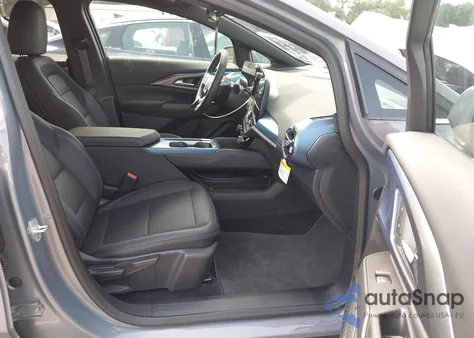 2025 Chevrolet Equinox Ev Lt 2 из США, поврежденный, VIN 3GN7DNRP2SS204897